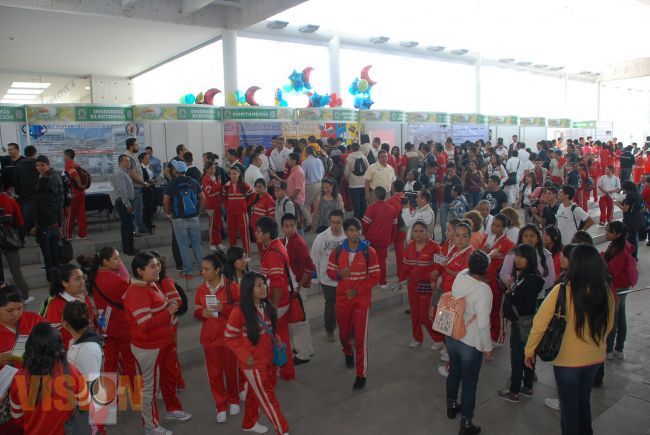 Expo Orienta llega a los 4 mil 500 visitantes en su segundo día 