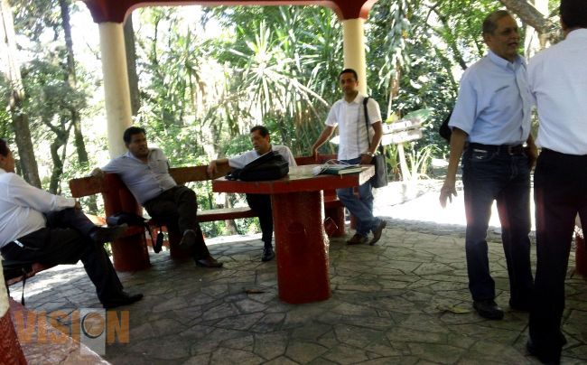 Avanza la revisión contractual de los trabajadores del Parque de Uruapan