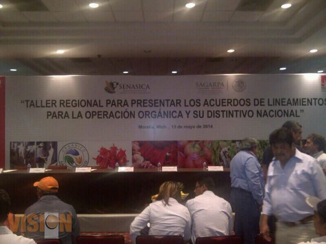 Productos Orgánicos tendrán su sello de calidad 