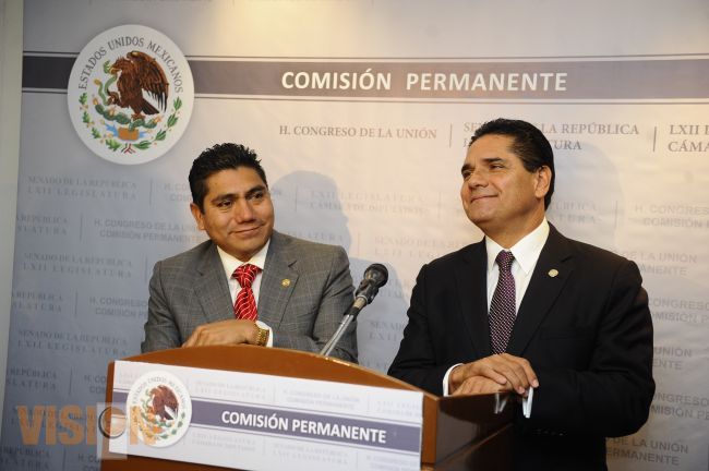 Se congratula Silvano Aureoles por periodo extraordinario para desahogar leyes en materia electoral