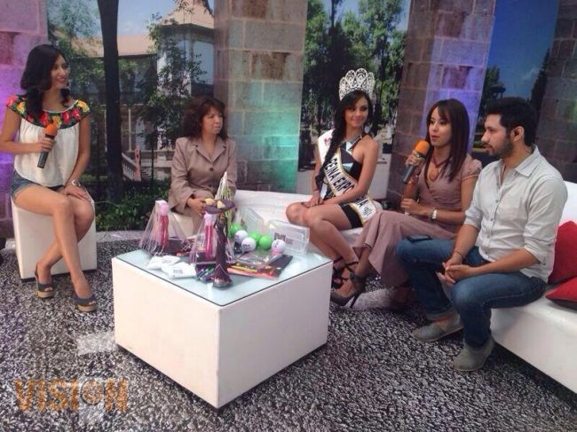 SMRyTV presente en la Expo Feria Michoacán 2014.
