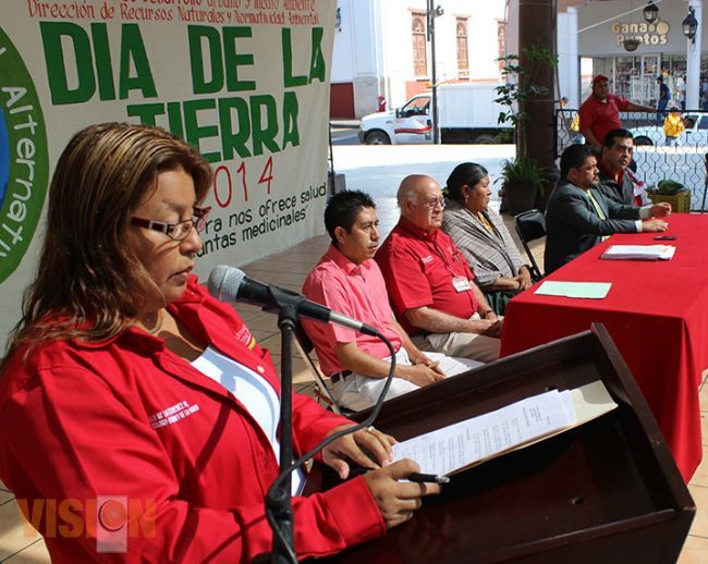 Promueven la medicina tradicional, al celebrar el Día de la Tierra