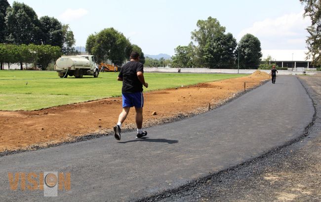 Pista de atletismo estará certificada para competencias internacionales