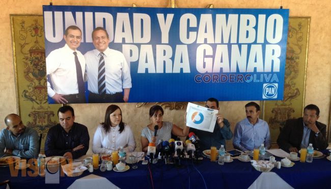 Encuestas dan ventaja en Michoacán de 10 puntos a Ernesto Cordero: Cocoa Calderón