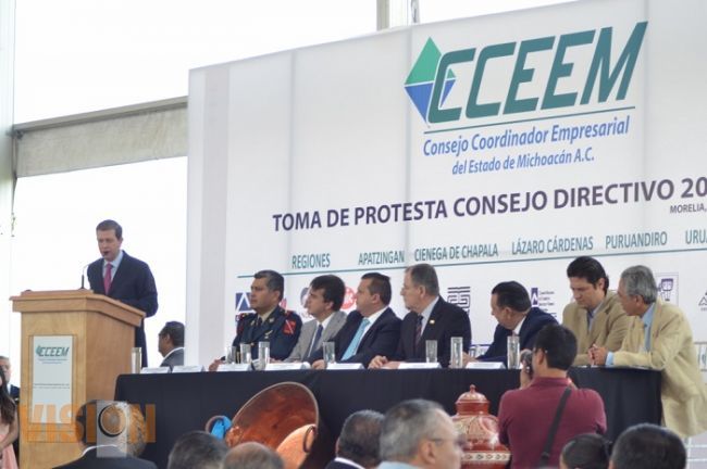 Con la participación de todos, Michoacán será ejemplo nacional: Alfredo Castillo
