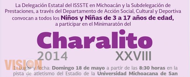 Lista edición del XXVIII Mini Maratón del Charalito