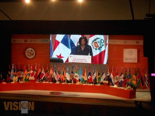 Reafirman compromiso de erradicar la violencia de género en el Foro Hemisférico Belém do pará + 20.