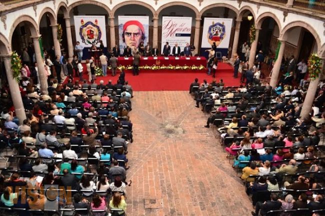 Avences en la UMSNH gracias a la labor del profesor: Jara Guerrero