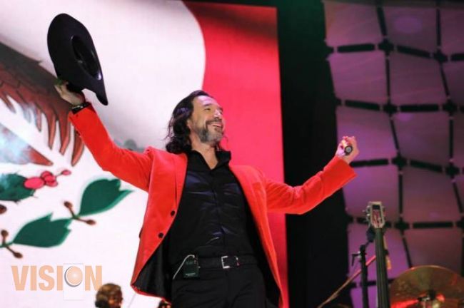 En Ario de Rosales causa furor próxima entrega de Presea Morelos a Marco Antonio Solis
