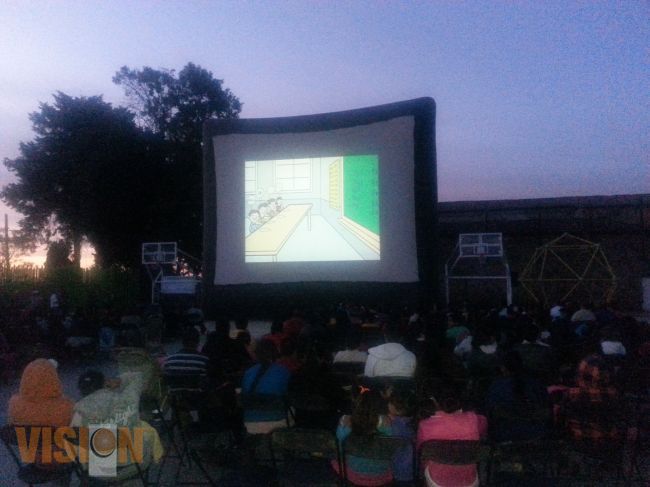 Un éxito la primera funcion de la ruta Cinepolis.