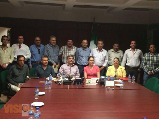 Desarrollo de Michoacán en los diferentes rubros, compromiso de Fausto Vallejo: Marcela Figueroa.