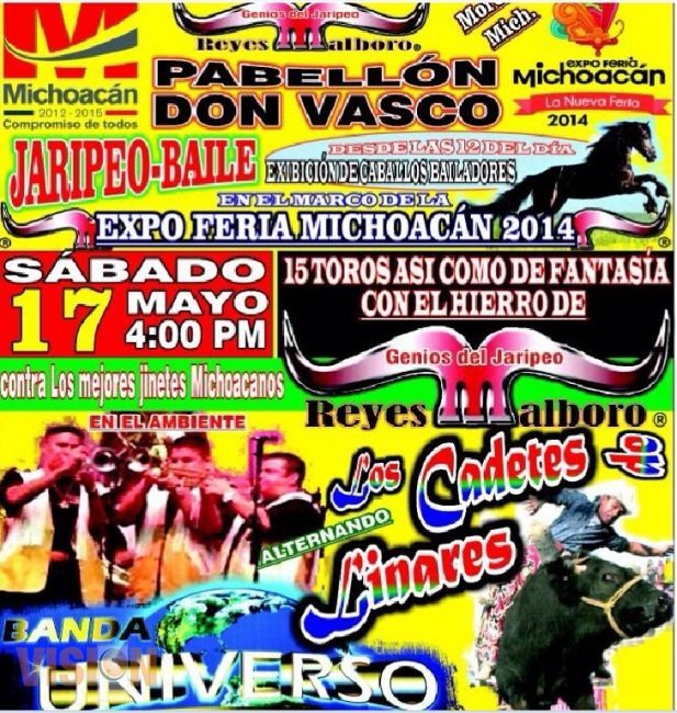 Sistema Dif Estatal invita a jaripeo-baile a beneficio de la casa hogar para niños.