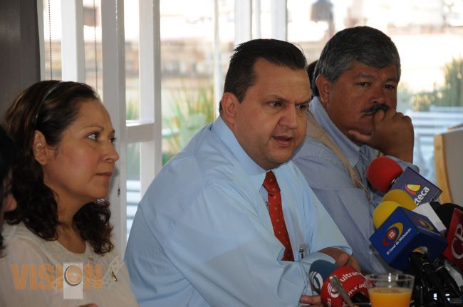 La Ley no se negocia: Marco Vinicio Aguilera.
