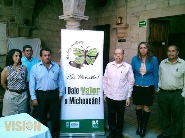 Llega campaña “no hay pretexto, ¡sé honesto! dale valor a Michoacán”, al Municipio de Tarímbaro. 