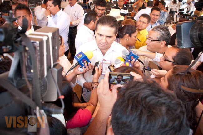 Invita Silvano Aureoles a unir esfuerzos para recuperar el Michoacán que todos queremos