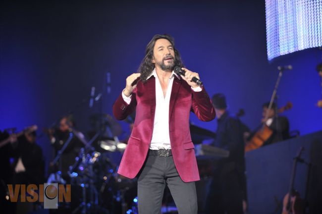Mañana entregan Presea Morelos a Marco Antonio Solís