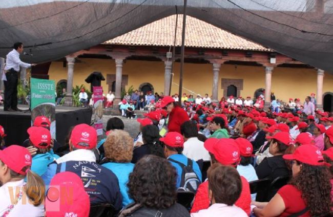 Llega a Uruapan Ruta de viajeros TURISSSTE.