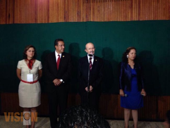 Avances notables en el Plan Federal de Seguridad: Fausto Vallejo