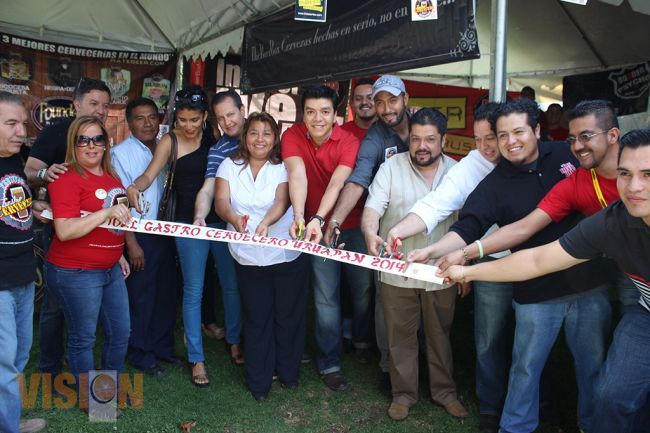 Inauguran extensión del Festival Gastrocervecero 2014