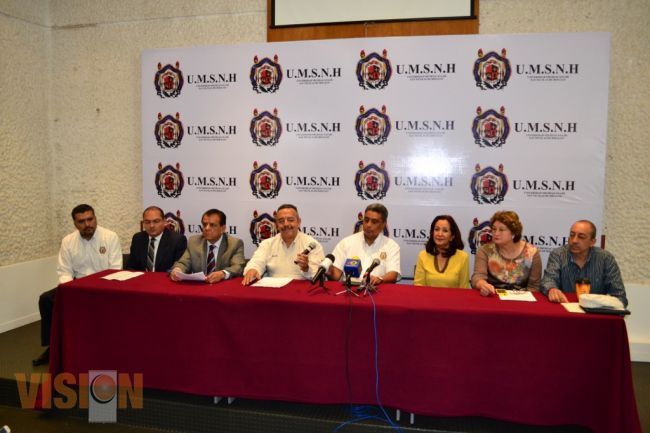 Ejercerá UMSNH monto histórico para equipamiento de laboratorios y aulas del bachillerato nicolaita