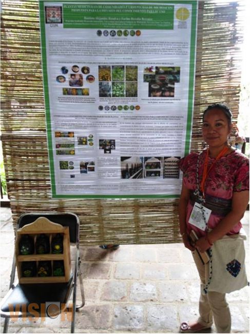Egresada de la UIIM, premiada en Congreso Mexicano de Etnobiología.