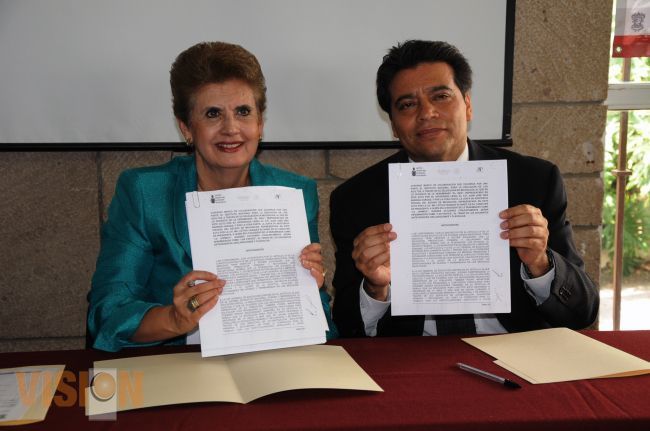 La Junta de Asistencia Privada y el INEA firman convenio de colaboración.