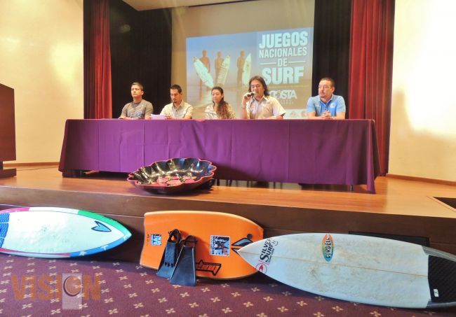 Lázaro Cárdenas, será sede del los Juegos Nacionales de Surfing.