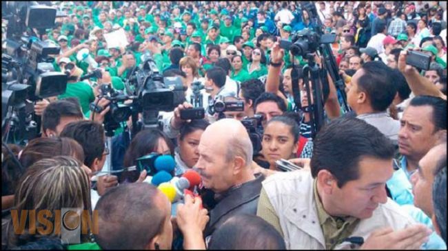 A bocajarro, la columna política