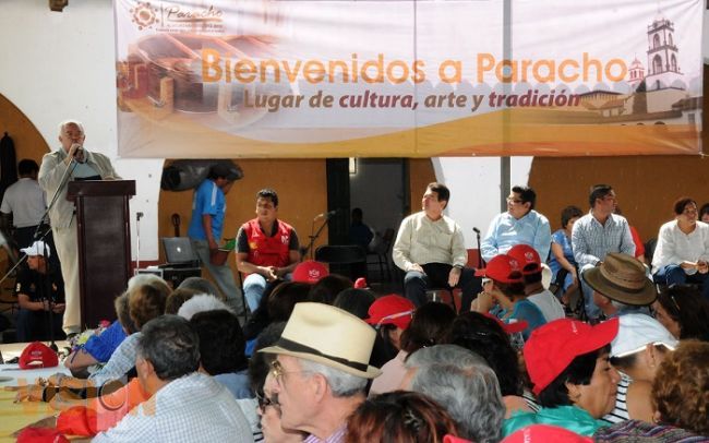 Llega a Paracho la caravana Turissste 