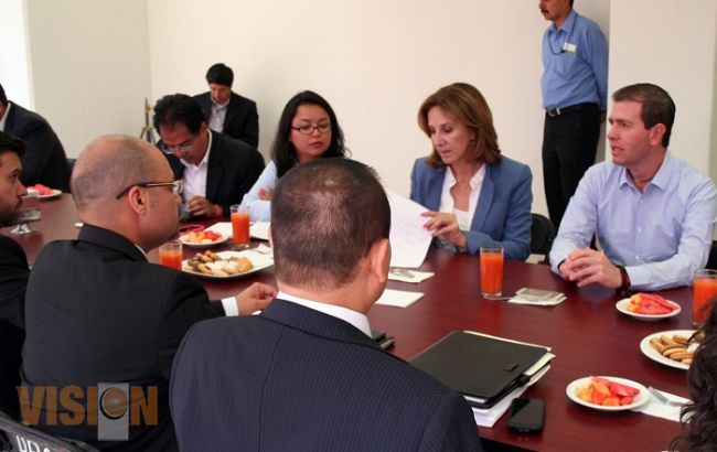 Gobierno de la República y Organizaciones Civiles  por el Fortalecimiento Institucional en Michoacá