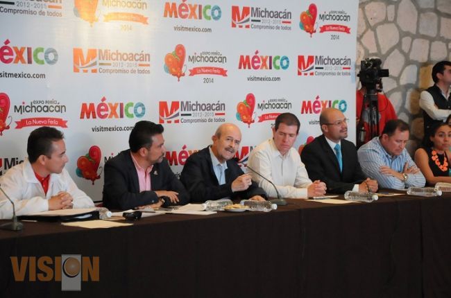 Recuperó la ciudadanía la confianza en eventos públicos, por ello el éxito en la Feria 2014: FVF 
