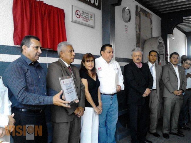 Certifica SSM como “entorno saludable” a transporte colectivo ruta gris de Morelia.