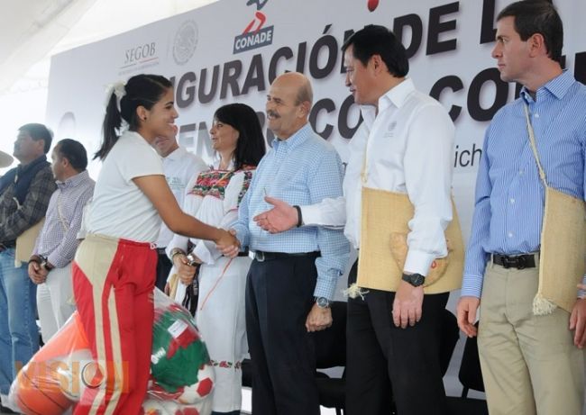 Justicia social para Michoacán con obras y acciones que realizan federación y gobierno 
