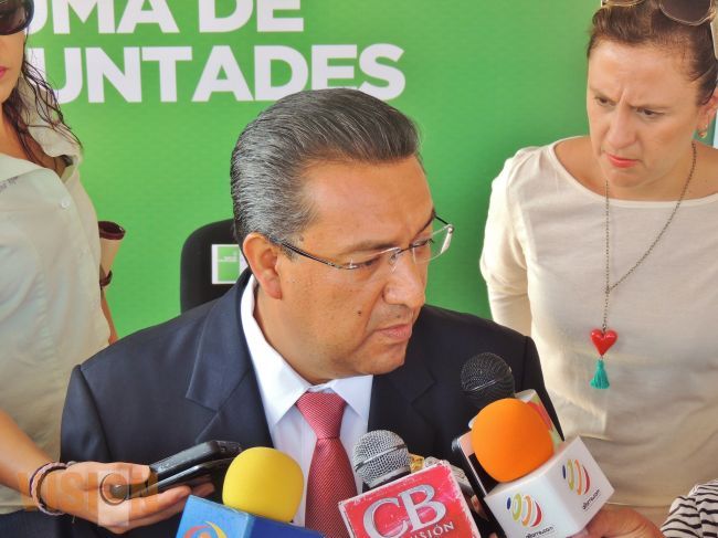 Alcalde de Morelia, señala que los índices delictivos en Morelia van a la baja.