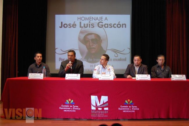 El Municipio de Vista Hermosa, realizará un homenaje a José Luis Gazcón, por 62 años de carrera. 