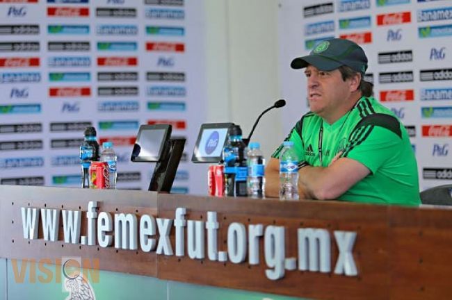El Equipo va en Crecimiento y con una Idea Futbolística Clara: Miguel Herrera.