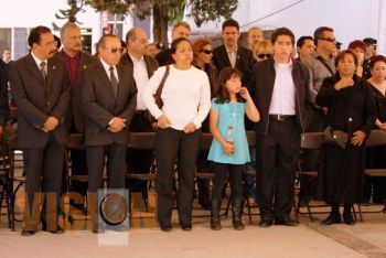 Secretaria de Seguridad Publica rinde Homenaje Postumo al Coordinador Policia Estatal Preventiva