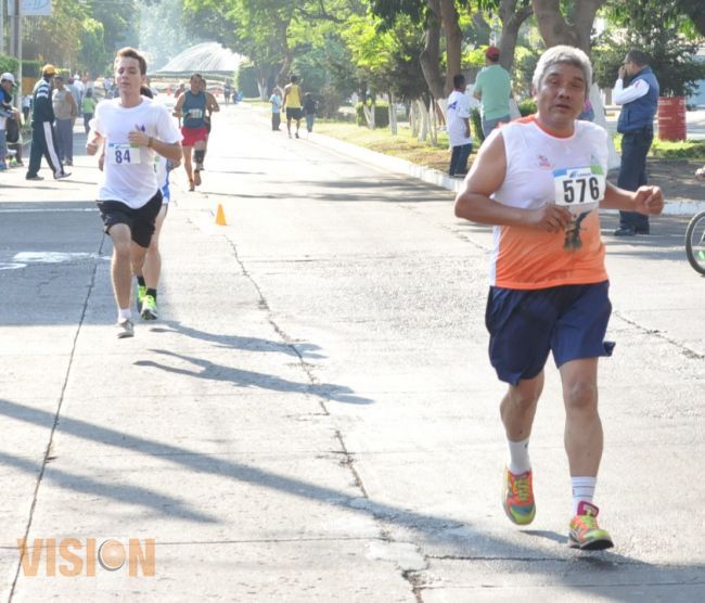 Crece interés por participar en carrera atlética por la paz
