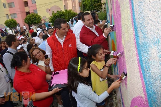 Asiste Marco Vinicio Aguilera al arranque del programa 