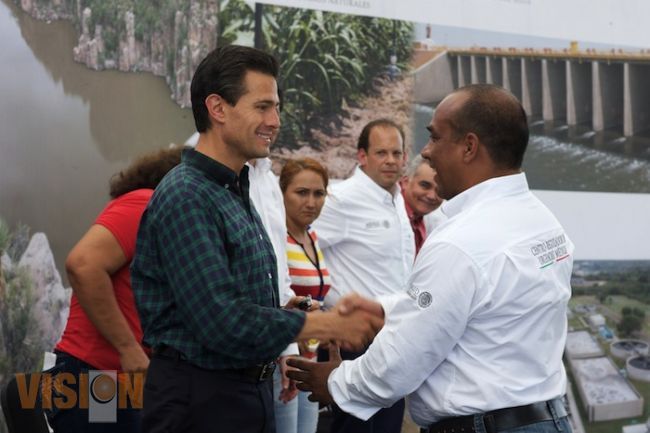 Presidente EPN instala Comisión Cuenca Tierra Caliente 