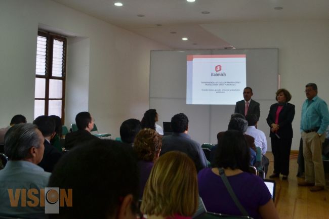 Servidores Públicos afinan detalles sobre criterios de obligaciones de acceso a la información.