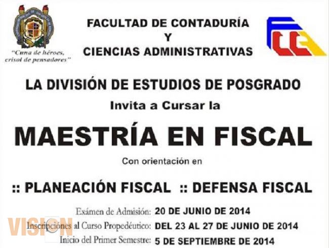 Inicia la Maestría Fiscal en la UMSNH para preparar expertos en asuntos tributarios