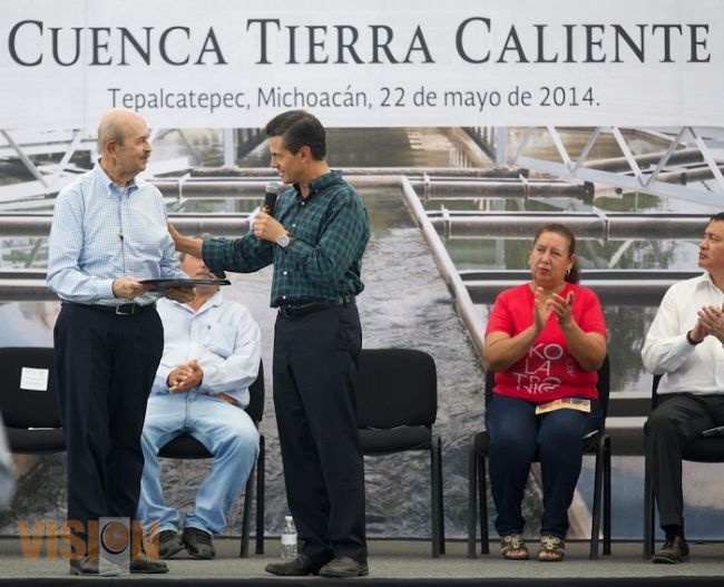 Michoacán está de pie: Peña Nieto