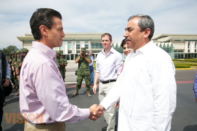 Visitará  enrique peña nieto por segunda ocasión La Perla del Cupatitzio