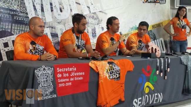 El 1 de Junio se realizará la Urban Race Morelia. 