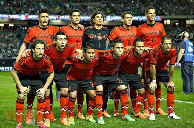 FIFA publica los números oficiales del Tri para el Mundial Brasil 2014.