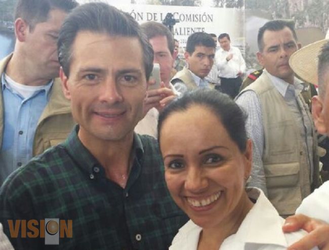 Positiva para Apatzingán, la estrategia del gobierno federal: Lila Ceja