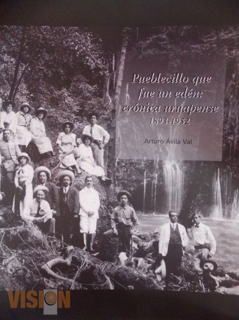 A propósito del libro “Pueblecillo que fue un edén: crónica uruapense 1893-1952”