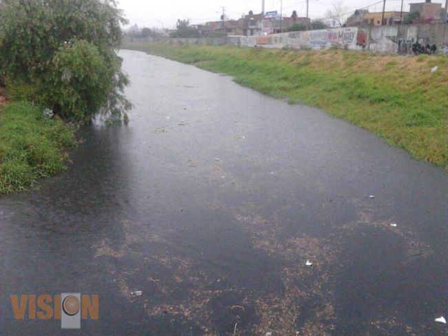 Alerta Ooapas por lluvias los próximos días.