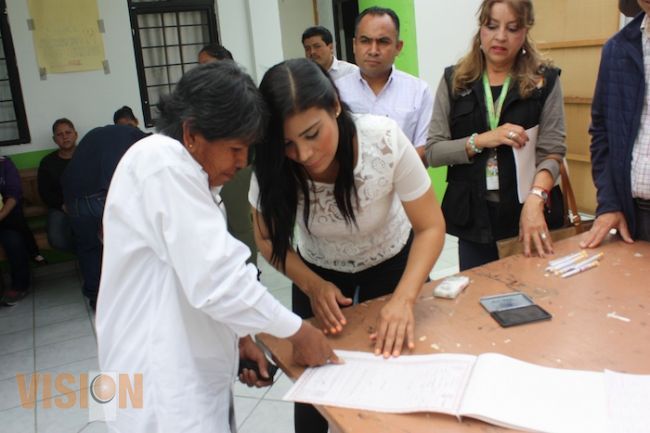 Continúa la campaña 